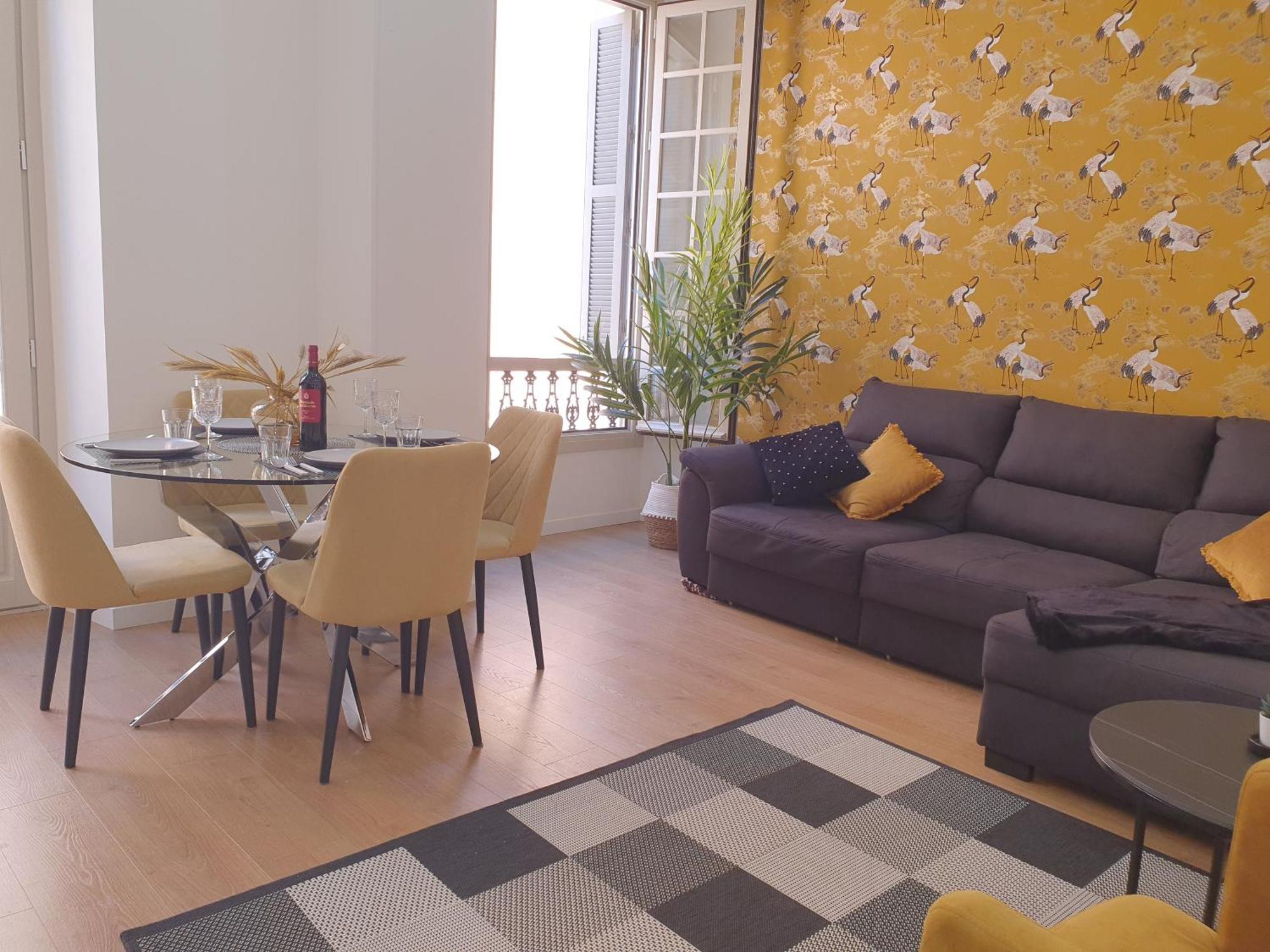 Beautiful Historic Center Apt! Malaga Luaran gambar
